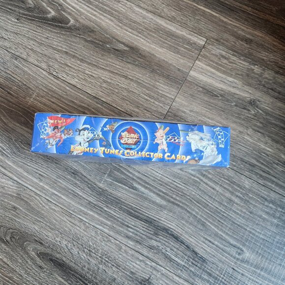 1990 Upper Deck LOONEY TUNES Comic Ball Cards Series 1 sealed box - Picture 3 of 3